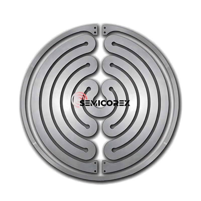 Өткізгіш қапталған графит жылытқыштар