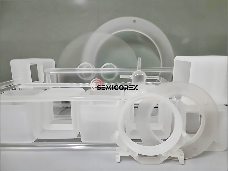 Кварц әйнек бөліктерінің күйзелісі қандай