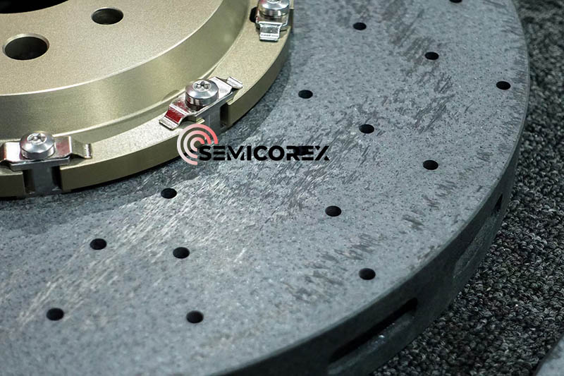 Көміртекті керамикалық композициялық тежеу ​​жүйелерін талдау