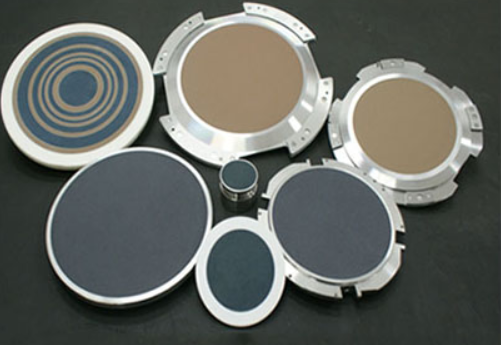 Кеуекті глиноземді вакуумдық патрон