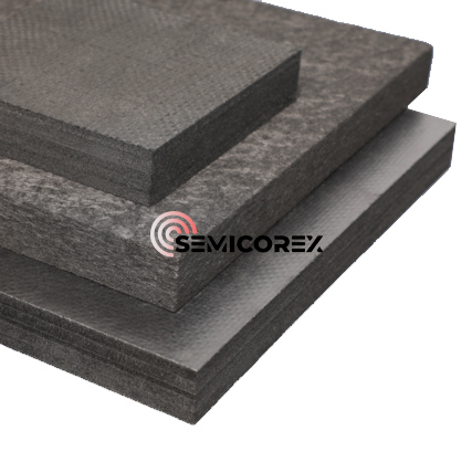 Индукциялық қыздыру пешіндегі көміртекті киіз - 2 бөлім