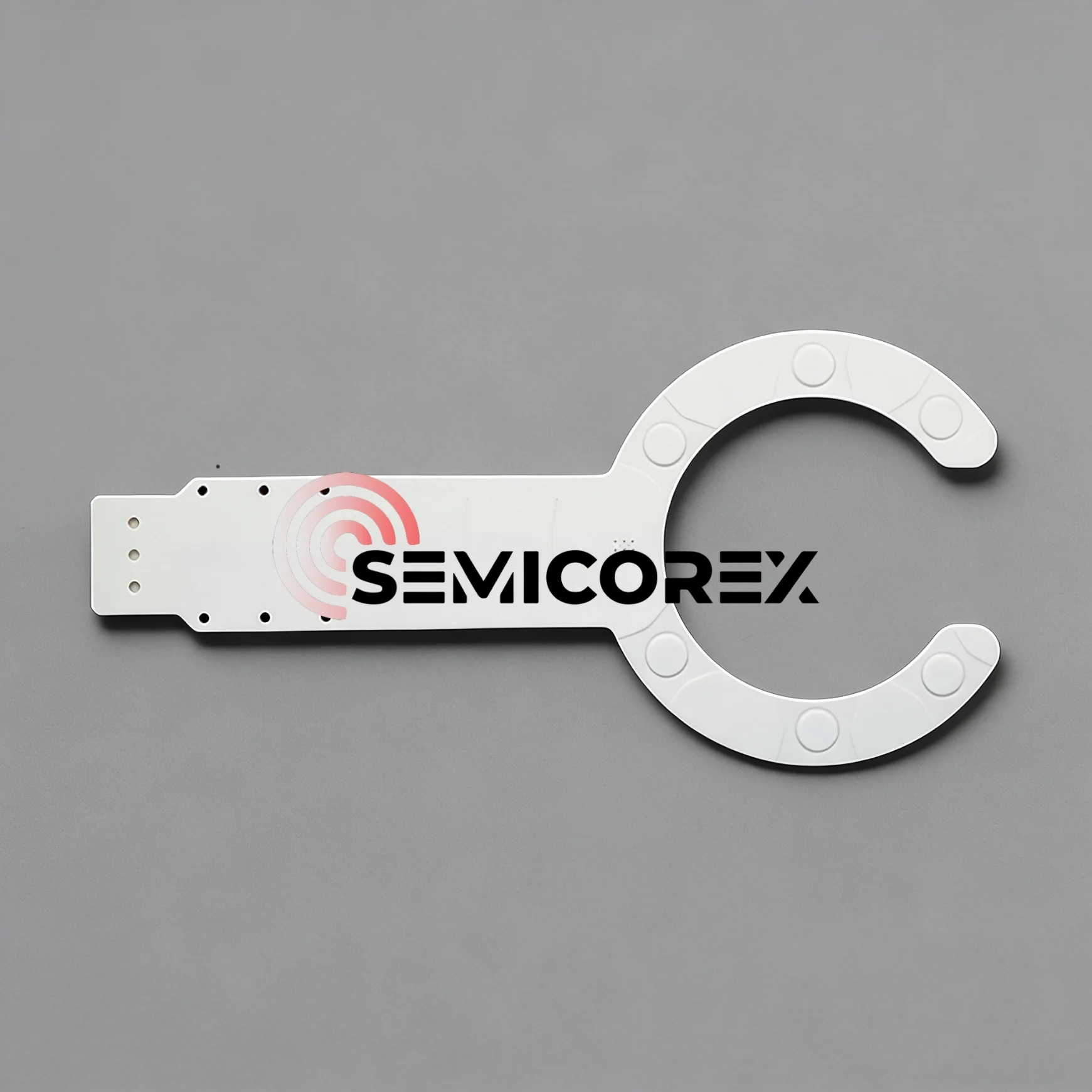 Алюминий тотығы Бернулли роботтық қарулары