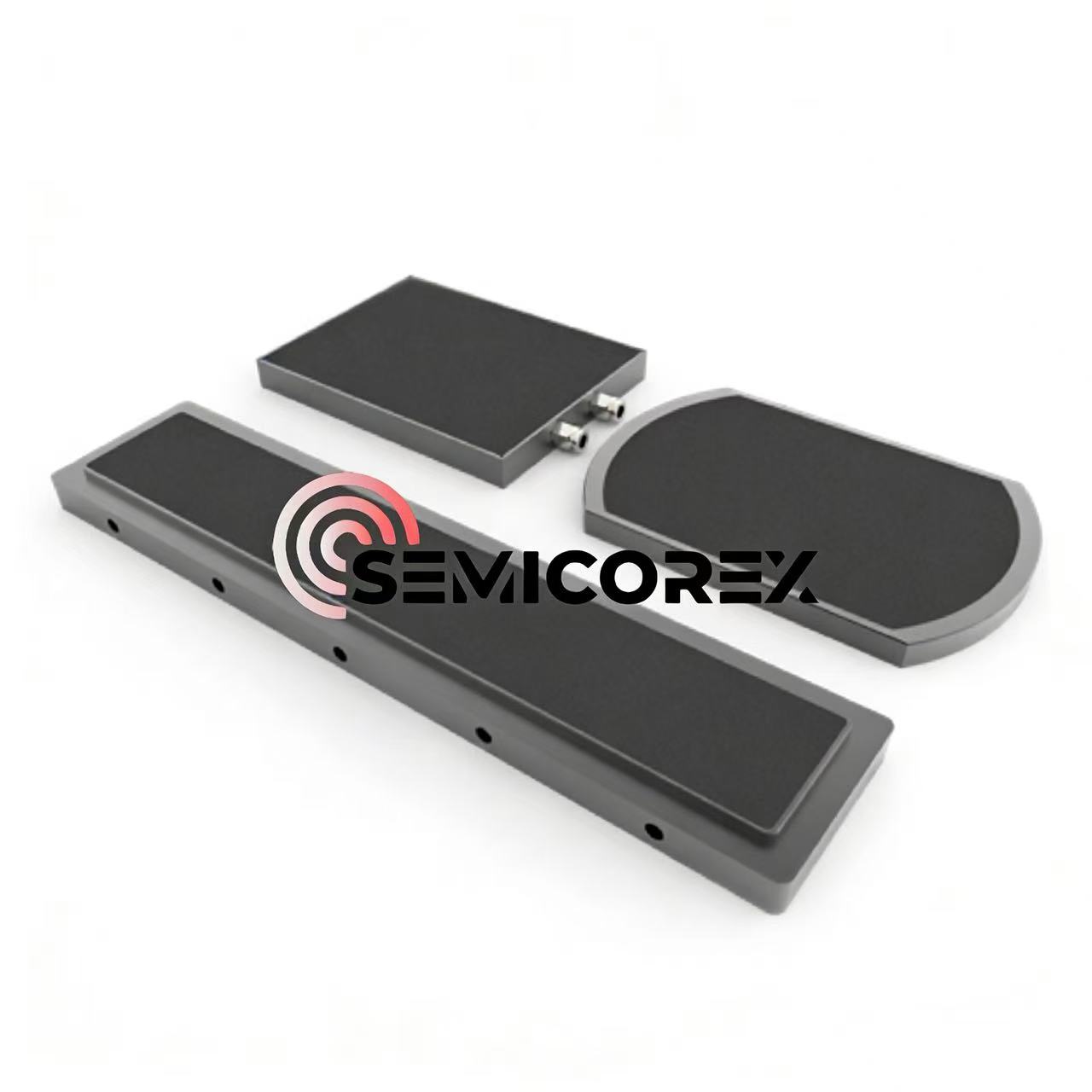 Қара глиноземді керамикалық вакуумдық патрондар