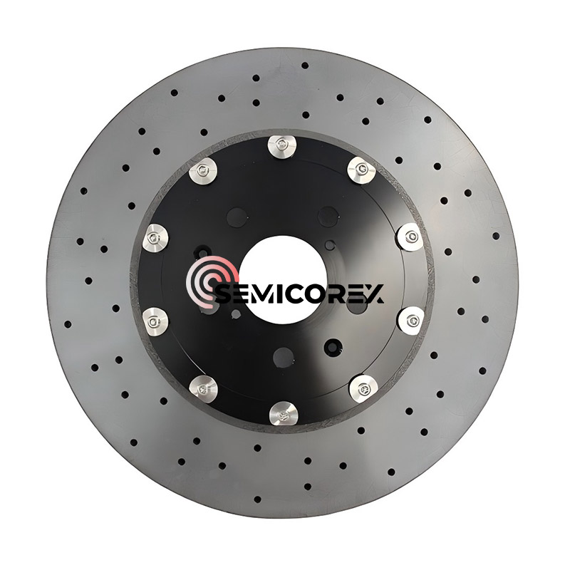 CCB жабыны бар тежегіштер