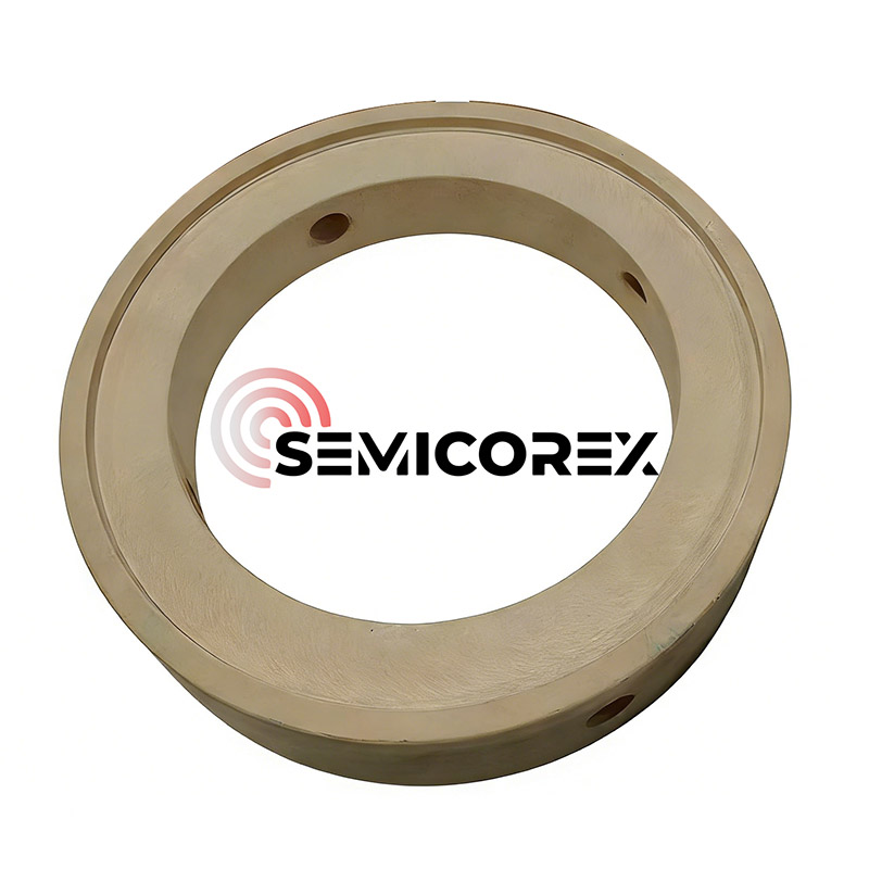 Балқытылған циркониялық сақиналар