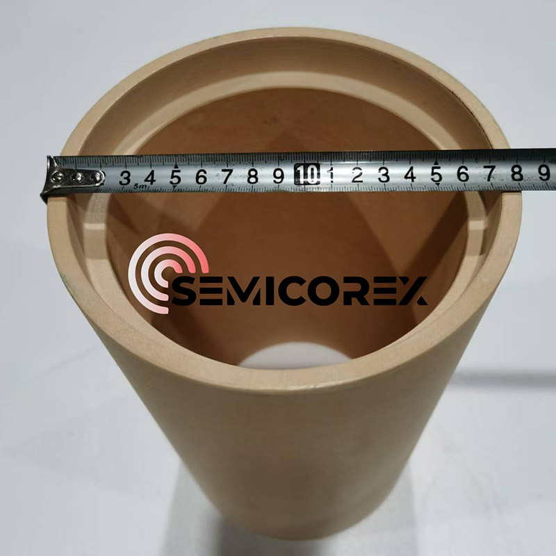 Балқытылған циркониялық түтіктер