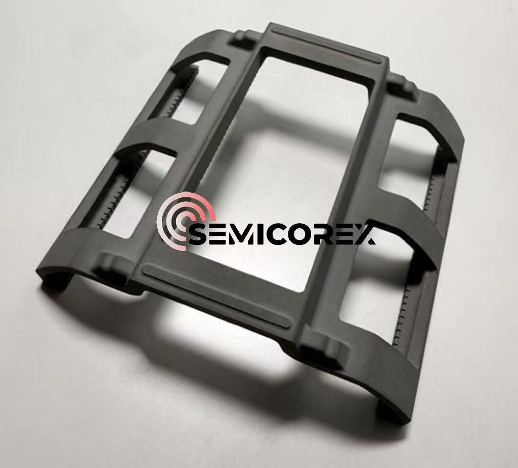 Көлденең кремний карбидті қайықтар