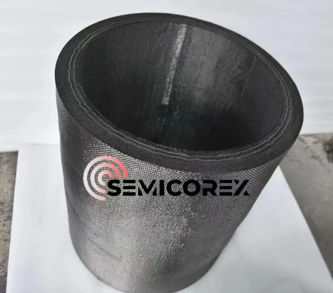 graphite rigid felt insulation cylinders