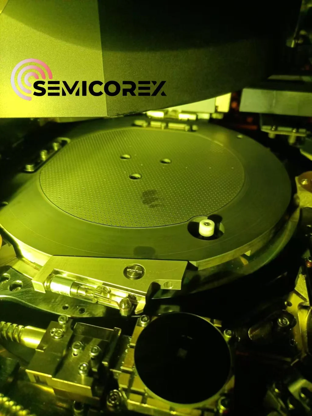 silicon carbide pin chucks