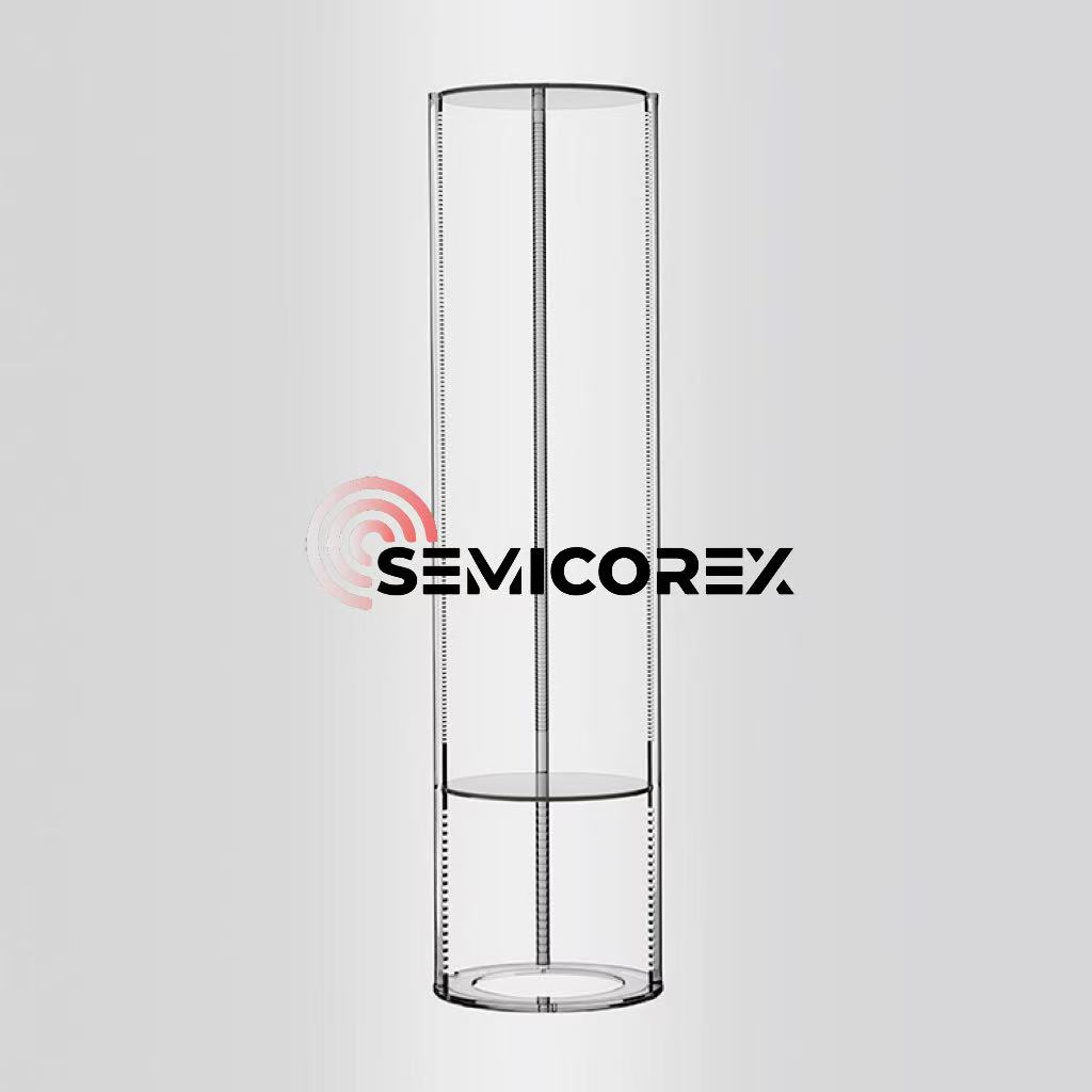 Кварц вафли қайықтары