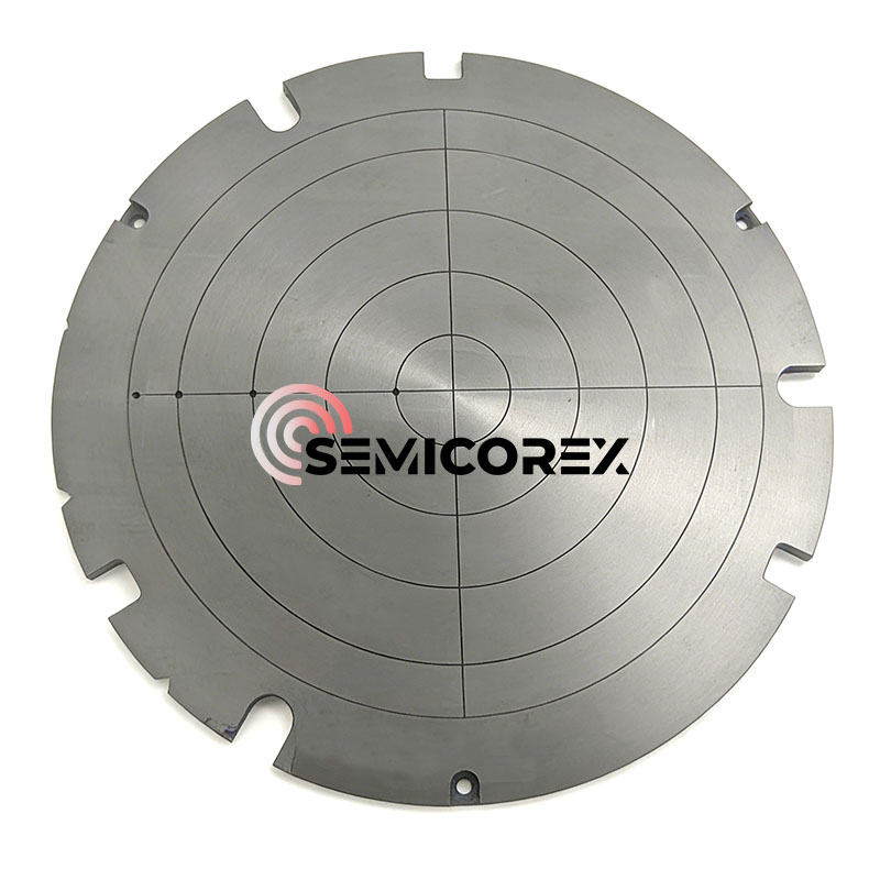 SiC керамикалық вакуумдық патрон