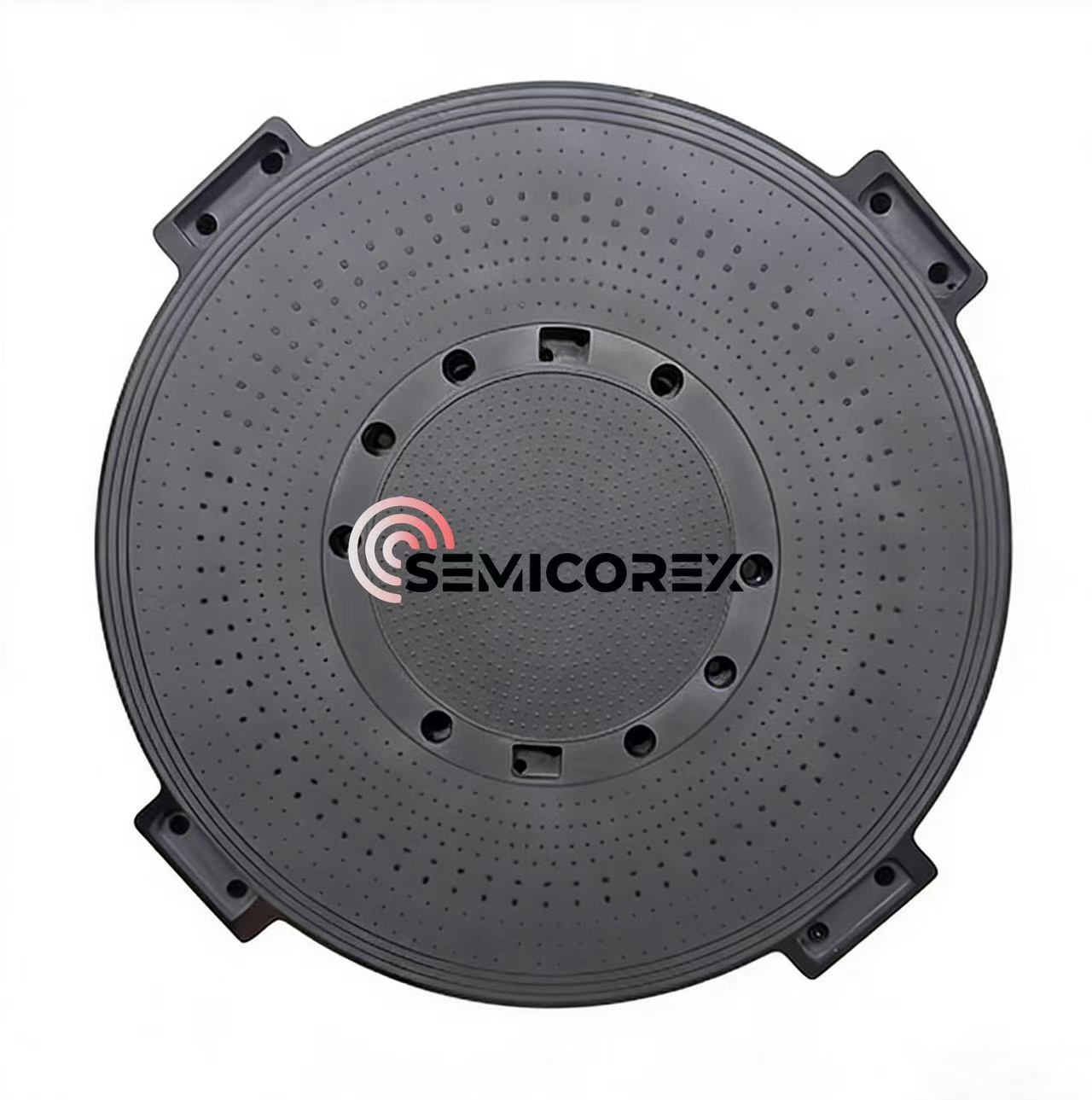 SiC керамикалық вакуумдық патрондар