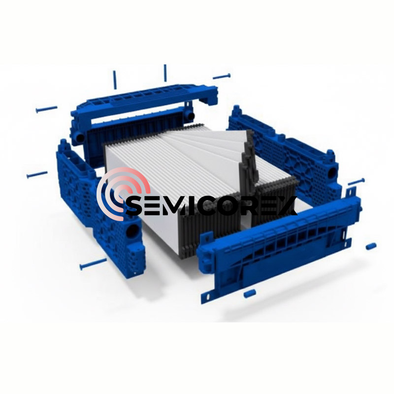 SiC жалпақ мембраналық модульдер