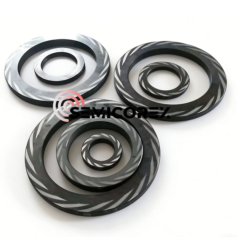 DGS үшін SiC тығыздағыш беті