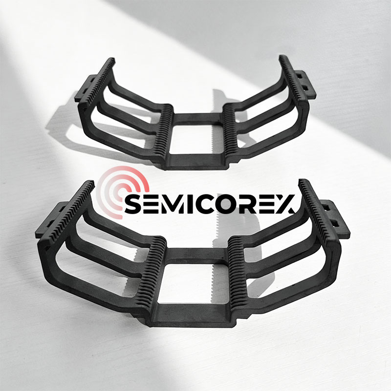 SiC вафельді қайық тасымалдаушысы