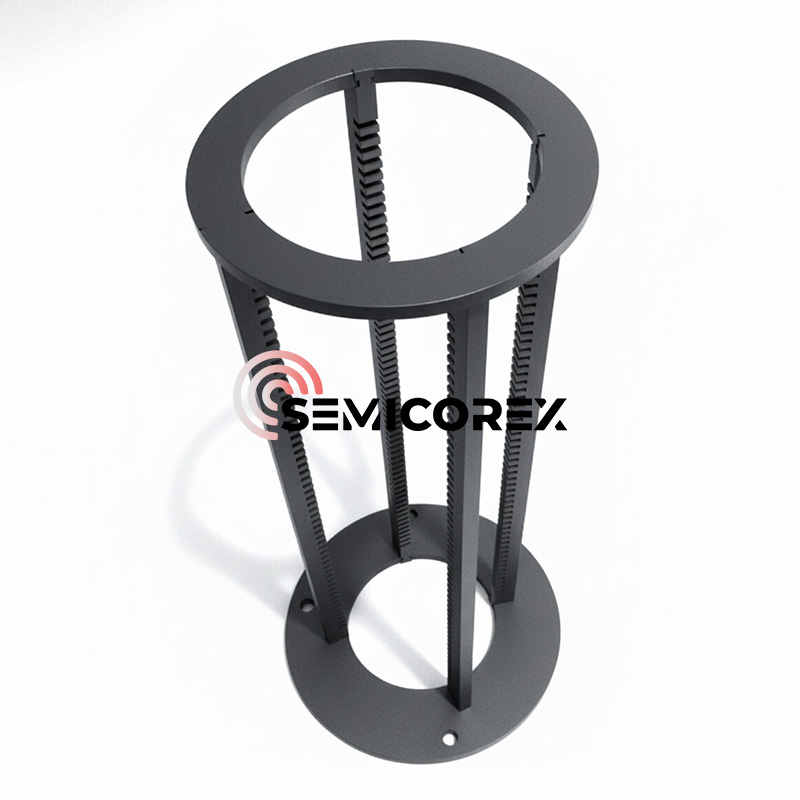 SiSiC вафельді қайық