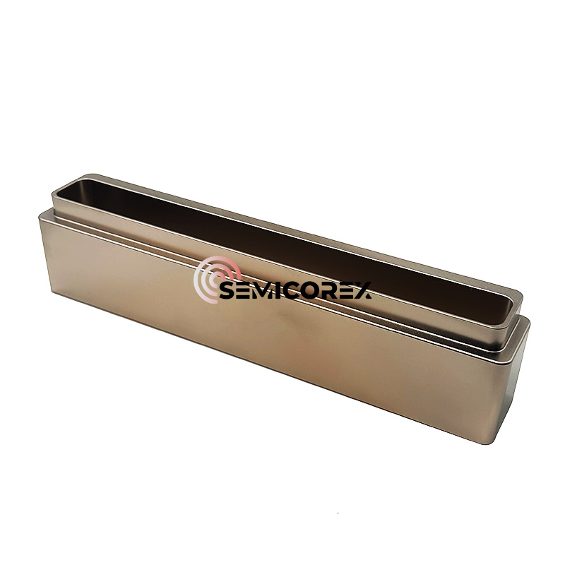 Эпитаксиальды өсудегі TAC қапталған компоненттер