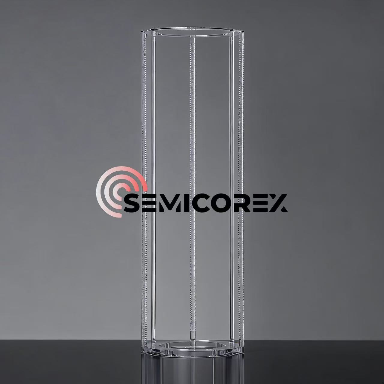 Тік кварцты вафельді қайықтар